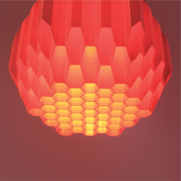 3DPPA Hexagon Overload Lamp Shade | Home Decor | Gift Idea | Geometric - Picture 2 of 9